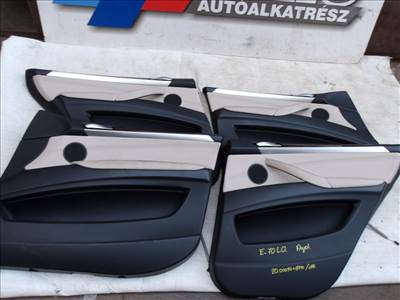 (ÁR/DB)[GYÁRI BONTOTT] BMW E70+LCI ANGOL KIADÁSÚ JOBB/BAL OLDALI KÁRPIT HANGSZÓRÓVAL